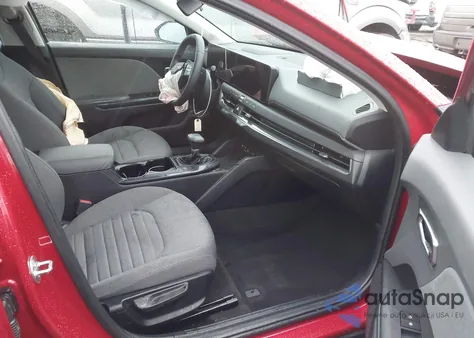 2025 Kia K4 Ex from USA, damaged, VIN 3KPFU4DE1SE012535